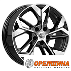 КС 1062  алмаз черный  6,5x17  5x114,3  ЕТ40  64,1 